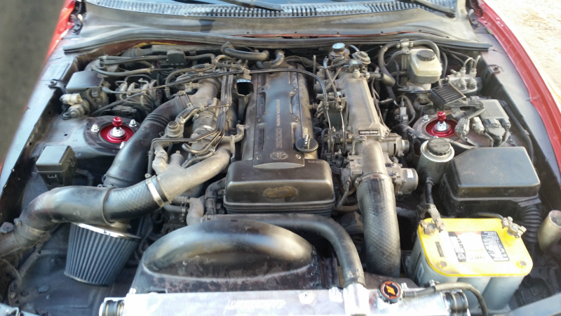 Illustration for article titled This Is The Cheapest MKIV Twin Turbo Toyota Supra You'll See All Month